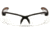 Carhartt Spokane Safety Glasses w/Clear Lenses, Black, CHB310DCC
