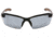 Carhartt Spokane Safety Glasses w/Gray Lenses, Black, CHB320DCC