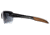 Carhartt Spokane Safety Glasses w/Gray Lenses, Black, CHB320DCC
