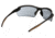 Carhartt Spokane Safety Glasses w/Gray Lenses, Black, CHB320DCC