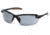 Carhartt Spokane Safety Glasses w/Gray Lenses, Black, CHB320DCC