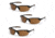 Carhartt Thunder Bay Safety Glasses, Gray Anti-fog Lens w/ Black Frame, Pack of 3