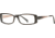 Carmen Marc Valvo CM Adriel SECM ADRI00 Bifocal Prescription Eyeglasses - Bronze SECM ADRI005235 BN
