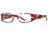 Carmen Marc Valvo CM Apolonia SECM APOL00 Bifocal Prescription Eyeglasses - Rouge SECM APOL005330 RD