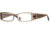 Carmen Marc Valvo CM Ava SECM AVAA00 Progressive Prescripton Eyeglasses - Mushroom SECM AVAA005330 TN