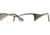 Carmen Marc Valvo CM Carina SECM CARI00 Progressive Prescripton Eyeglasses - Black Amber SECM CARI005135 BK