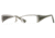 Carmen Marc Valvo CM Carina SECM CARI00 Progressive Prescripton Eyeglasses - Abalone SECM CARI005135 WH