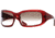 Carmen Marc Valvo CM Daniella SECM DANI06 Bifocal Prescription Eyeglasses - Ruby SECM DANI067015 RD