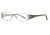 Carmen Marc Valvo CM Delilah SECM DELI00 Eyeglass Frames - Dove SECM DELI005030 GY
