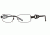 Carmen Marc Valvo CM Fabiona SECM FABI00 Progressive Prescription Eyeglasses - Onyx SECM FABI005230 BK