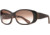 Carmen Marc Valvo CM Gia SECM GIAA06 Single Vision Prescription Sunglasses SECM GIAA065925 BN - Frame Color: Brown Leopard, Lens Diameter: 59 mm