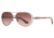 Carmen Marc Valvo CM Giada SECM GIAD06 Sunglasses - Bronze SECM GIAD065935 BZ