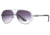 Carmen Marc Valvo CM Giada SECM GIAD06 Sunglasses - Oyster SECM GIAD065935 GM