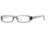 Carmen Marc Valvo CM Giselle SECM GISE00 Bifocal Prescription Eyeglasses - Black SECM GISE005135 BK