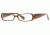 Carmen Marc Valvo CM Grable SECM GRAB00 Eyeglass Frames - Cocoa Brulee SECM GRAB005440 BN