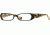Carmen Marc Valvo CM Grable SECM GRAB00 Eyeglass Frames - Black Tortuga SECM GRAB005440 BK