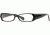 Carmen Marc Valvo CM Grable SECM GRAB00 Eyeglass Frames - Onyx SECM GRAB005440 BKD