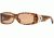 Carmen Marc Valvo CM Hepburn SECM HEPB06 Sunglasses - Amber SECM HEPB065525 TO