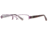 Carmen Marc Valvo CM Inez SECM INEZ00 Eyeglass Frames - Purple SECM INEZ005040 PU