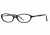 Carmen Marc Valvo CM Ivana SECM IVAN00 Single Vision Prescription Eyeglasses - Onyx SECM IVAN005340 BK