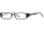 Carmen Marc Valvo CM Jayda SECM JAYD00 Bifocal Prescription Eyeglasses - Black SECM JAYD005030 BK