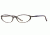 Carmen Marc Valvo CM Karina SECM KARI00 Bifocal Prescription Eyeglasses - Black Azure SECM KARI005335 BK