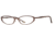 Carmen Marc Valvo CM Karina SECM KARI00 Bifocal Prescription Eyeglasses - Sable SECM KARI005335 BN