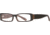Carmen Marc Valvo CM Keira SECM KEIR00 Progressive Prescripton Eyeglasses - Brown Leopard SECM KEIR005235 BN