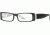 Carmen Marc Valvo CM Keira SECM KEIR00 Progressive Prescripton Eyeglasses - Zebra SECM KEIR005235 BKD
