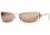 Carmen Marc Valvo CM Lena SECM LENA06 Sunglasses - Gold SECM LENA066230 GO