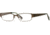 Carmen Marc Valvo CM Lucan SECM LUCA00 Bifocal Prescription Eyeglasses - Cognac SECM LUCA005340 BN