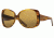Carmen Marc Valvo CM Lucia SECM LUCI06 Sunglasses - Bamboo SECM LUCI065825 BN