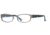 Carmen Marc Valvo CM Maki SECM MAKI00 Bifocal Prescription Eyeglasses - Graphite Blue SECM MAKI005540 GM
