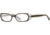 Carmen Marc Valvo CM Maura SECM MAUR00 Bifocal Prescription Eyeglasses - Olive Pearl SECM MAUR004835 GN