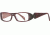 Carmen Marc Valvo CM Mikki SECM MIKK00 Progressive Prescription Eyeglasses - Rouge SECM MIKK005130 PK