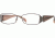 Carmen Marc Valvo CM Mila SECM MILA00 Bifocal Prescription Eyeglasses - Brass SECM MILA005435 BN