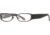 Carmen Marc Valvo CM Paloma SECM PALO00 Single Vision Prescription Eyewear - Black Leopard SECM PALO005335 BK