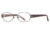 Carmen Marc Valvo CM Pauletta SECM PAUL00 Single Vision Prescription Eyewear - Slate SECM PAUL005335 GM