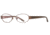 Carmen Marc Valvo CM Pauletta SECM PAUL00 Prescription Eyeglasses