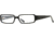Carmen Marc Valvo CM Portia SECM PORT00 Bifocal Prescription Eyeglasses - Black Pearl SECM PORT005235 BK