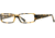 Carmen Marc Valvo CM Portia SECM PORT00 Bifocal Prescription Eyeglasses - Tortuga SECM PORT005235 TO