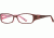 Carmen Marc Valvo CM Rosella SECM ROSE00 Progressive Prescription Eyeglasses - Ruby SECM ROSE005335 BUR