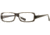 Carmen Marc Valvo CM Savina SECM SAVI00 Progressive Prescripton Eyeglasses - Onyx SECM SAVI005530 BK