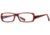 Carmen Marc Valvo CM Savina SECM SAVI00 Progressive Prescripton Eyeglasses - Ruby SECM SAVI005530 RD