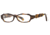 Carmen Marc Valvo CM Selma SECM SELM00 Eyeglass Frames - Tortuga SECM SELM005035 TO