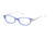 Carmen Marc Valvo CM Stella SECM STEL00 Progressive Prescription Eyeglasses - Azure SECM STEL005137 BL