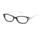 Carmen Marc Valvo CM Stella SECM STEL00 Progressive Prescription Eyeglasses - Onyx SECM STEL005137 BK