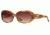 Carmen Marc Valvo CM Maria SECM MARI06 Single Vision Prescription Sunglasses SECM MARI065530 BN - Lens Diameter: 51 mm, Lens Diameter: 59 mm, Frame Color: Spanish Amber