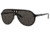 Carrera 100/S Progressive Prescription Sunglasses CA100S-0HKQ-NR-6112 - Lens Diameter 61 mm, Frame Color Black Ruthenium
