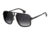 Carrera 1004/S Single Vision Prescription Sunglasses CA1004S-0TI7-9O-5720 - Frame Color Matte Black Ruthenium, Lens Diameter 57 mm